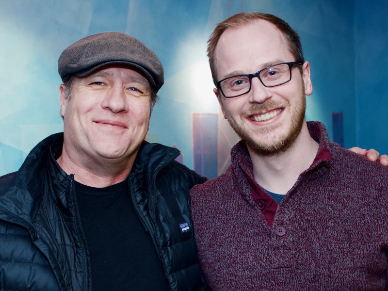 Gregg Henry at BAM Studios