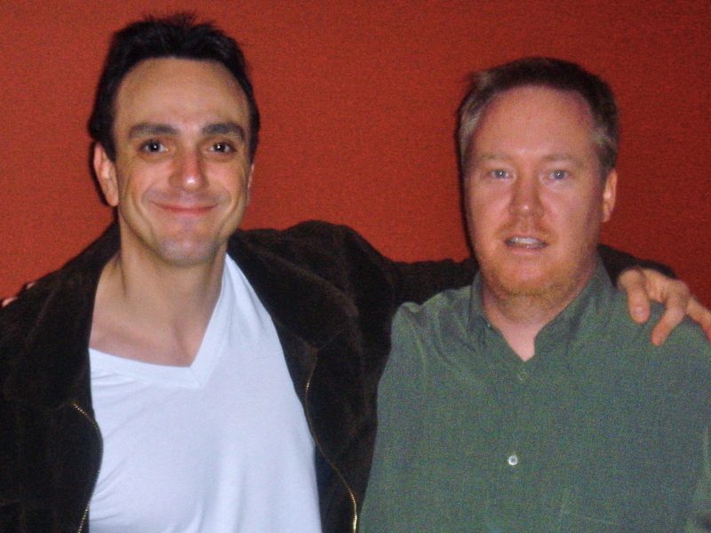 Hank Azaria at BAM Studios