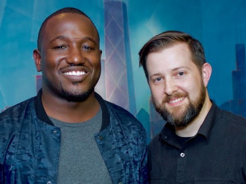 Hannibal Burress at BAM Studios