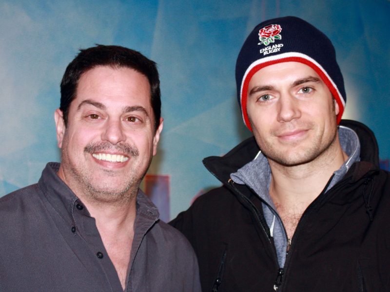 Henry Cavill at BAM Studios