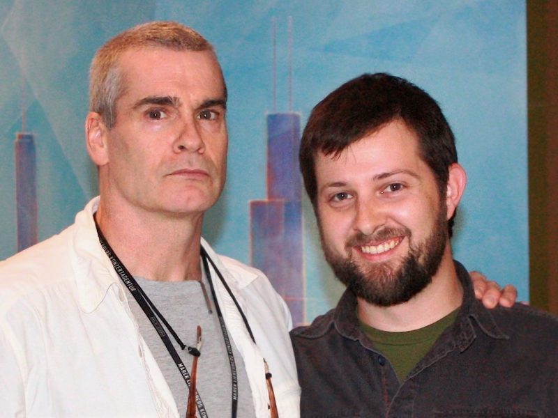 Henry Rollins at BAM Studios
