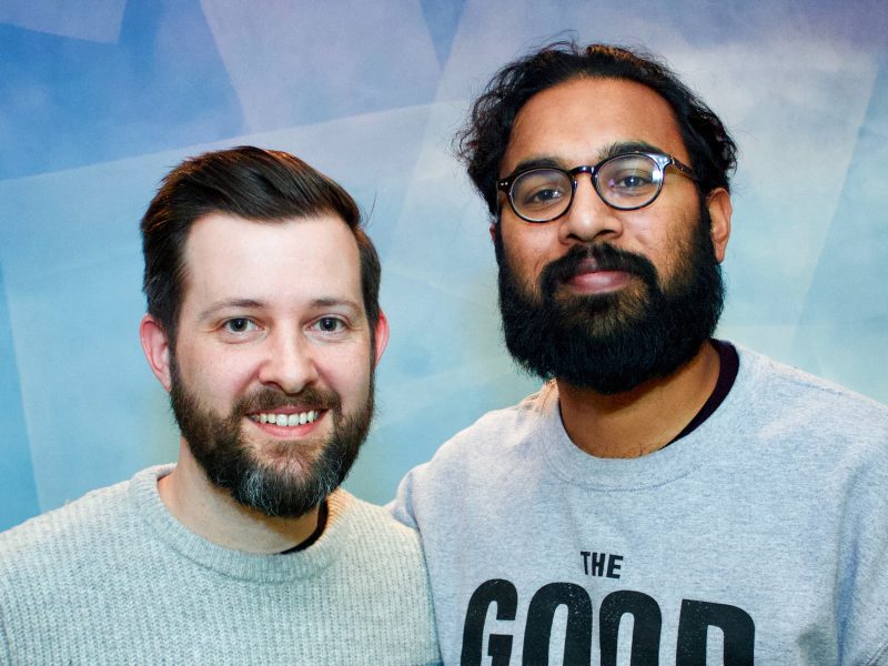 Himesh Patel at BAM Studios