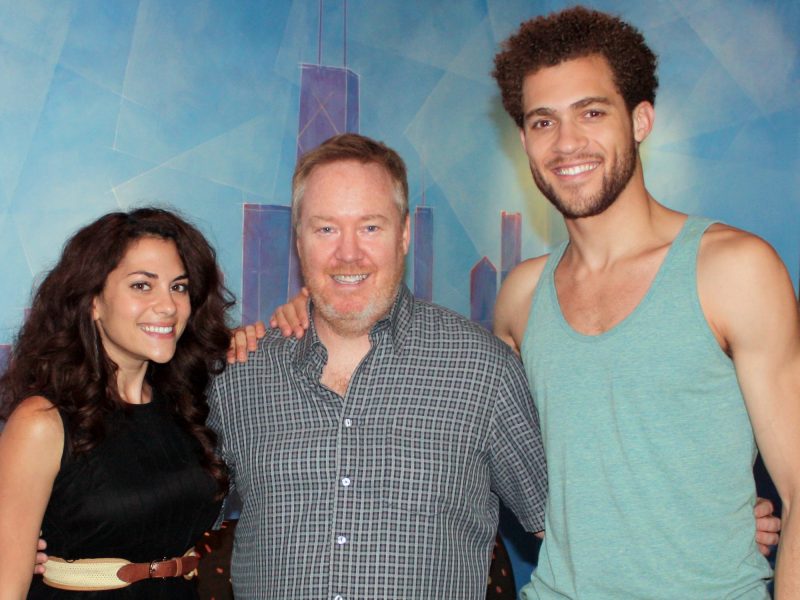 Inbar Lavi - Dan Johnson at BAM Studios