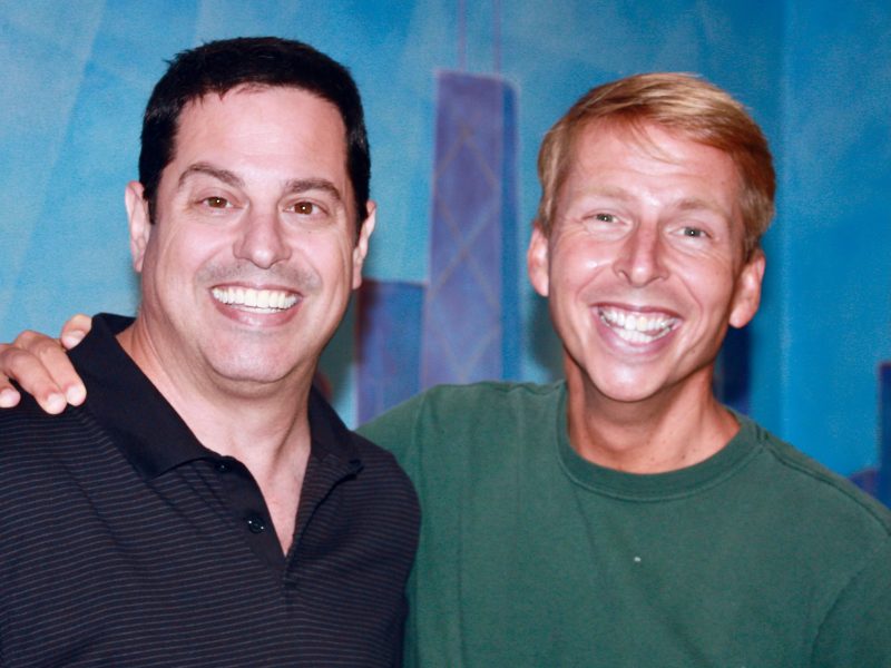 Jack McBrayer at BAM Studios
