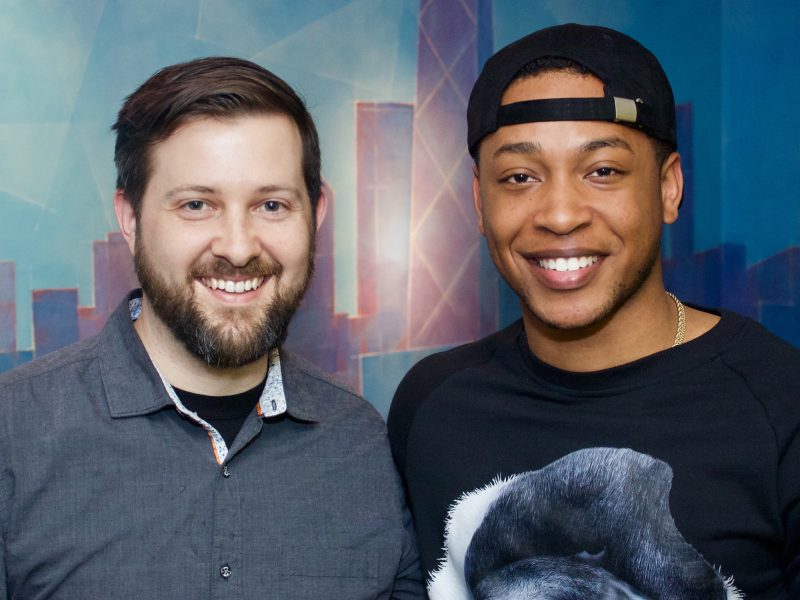 Jacob Latimore at BAM Studios