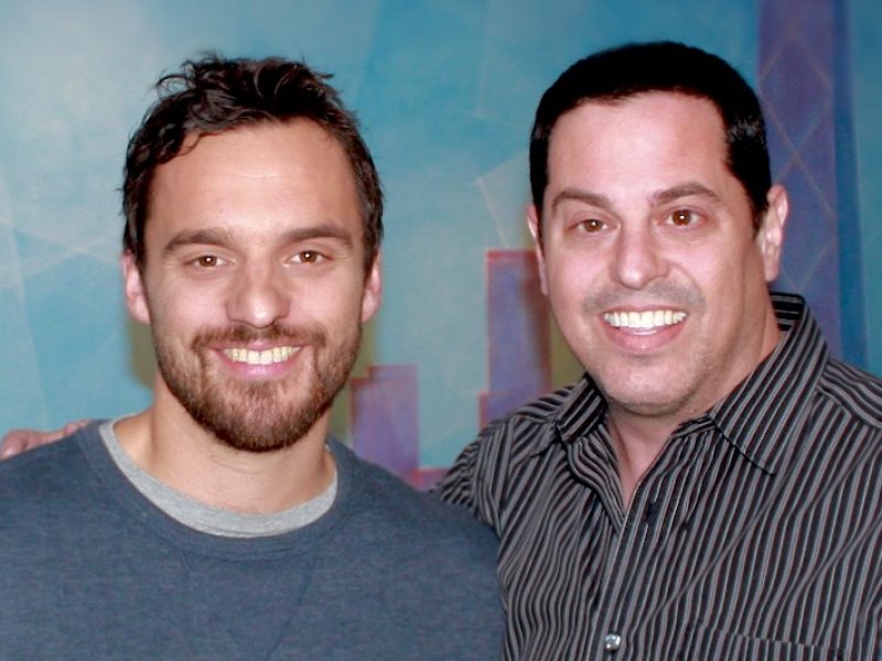 Jake Johnson at BAM Studios