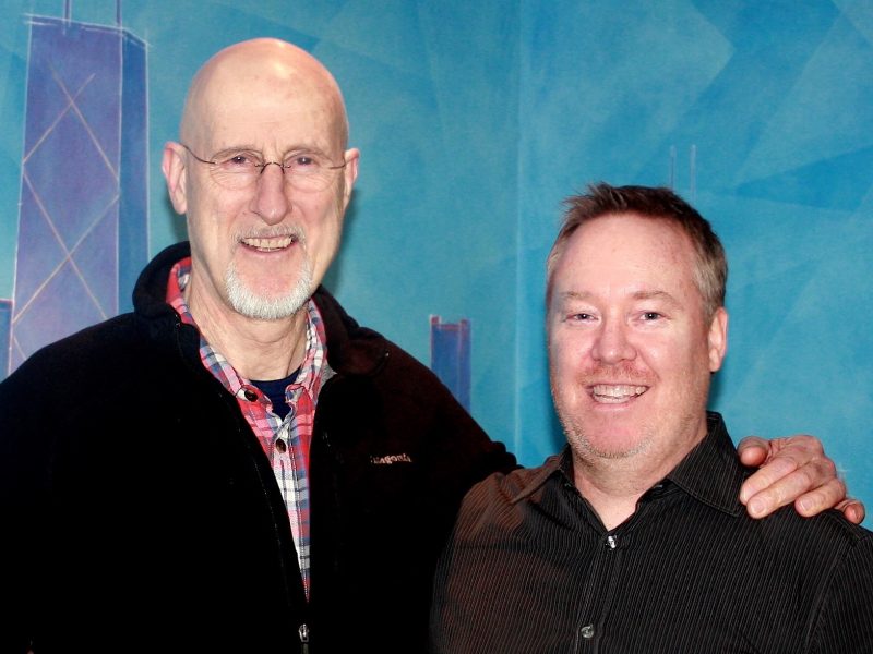 James Cromwell at BAM Studios