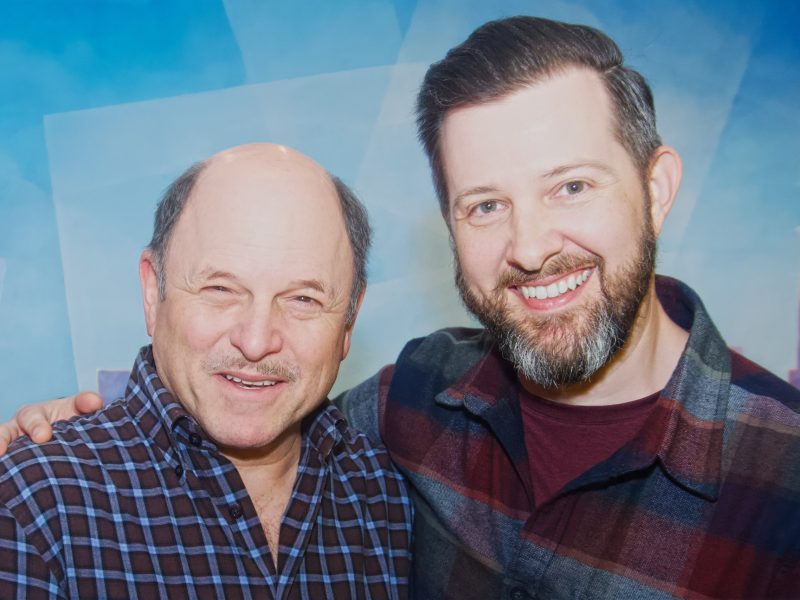 Jason Alexander at BAM Studios