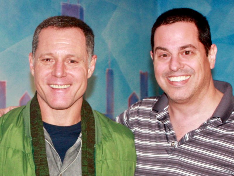 Jason Beghe at BAM Studios