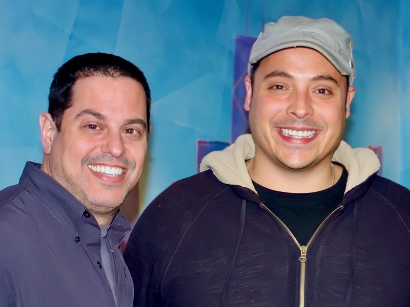 Jeff Mauro at BAM Studios