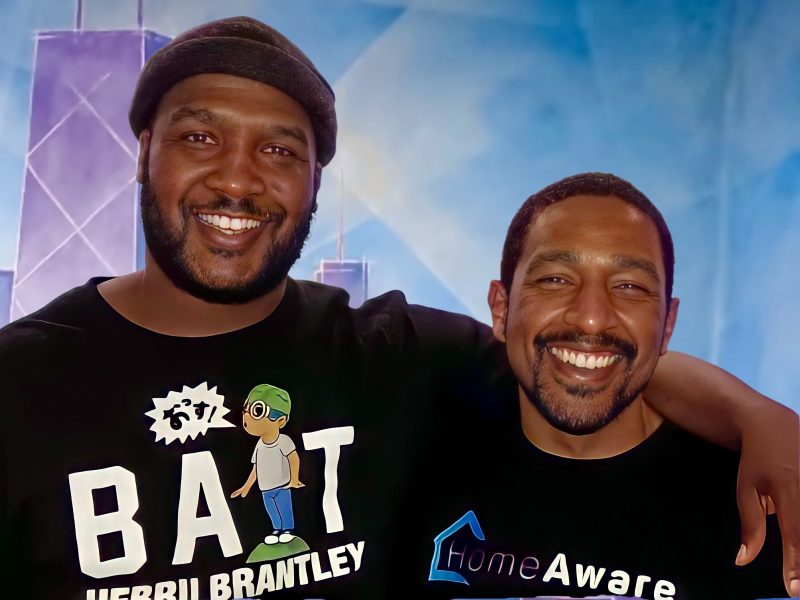 Jerod Haynes at BAM Studios