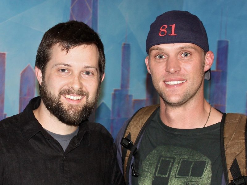 Jesse Spencer at BAM Studios