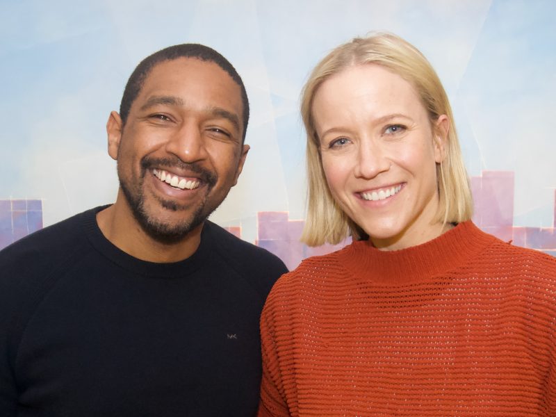 Jessy Schram at BAM Studios