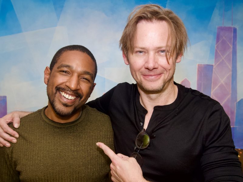 Jimmi Simpson at BAM Studios