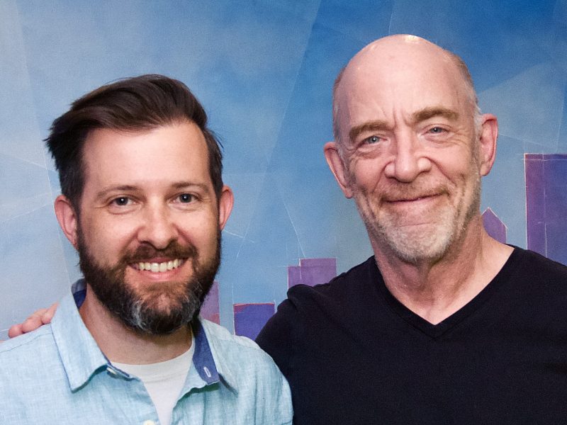 JK Simmons at BAM Studios