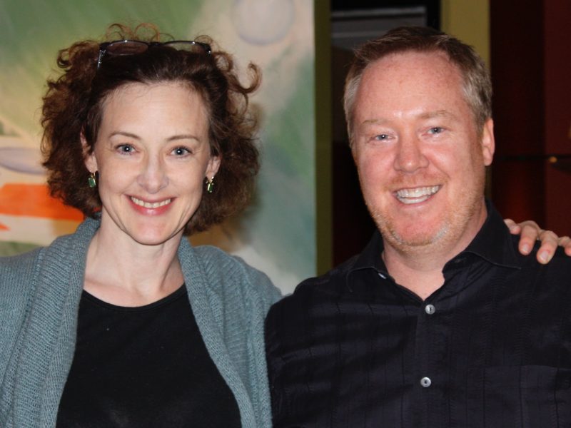 Joan Cusack at BAM Studios