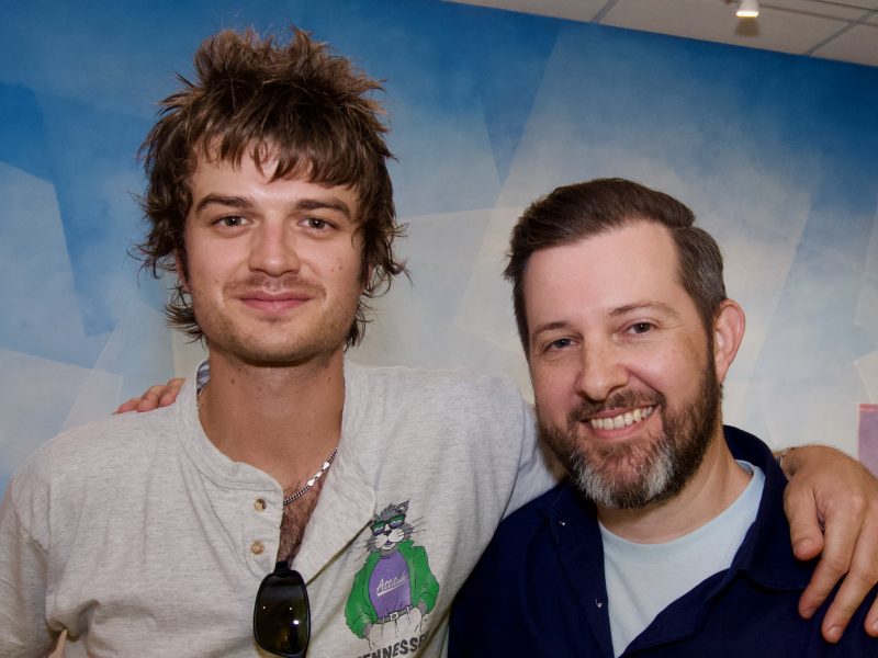 Joe Keery at BAM Studios