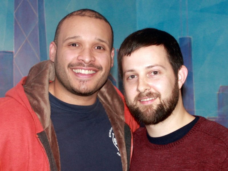 Joe Minoso at BAM Studios