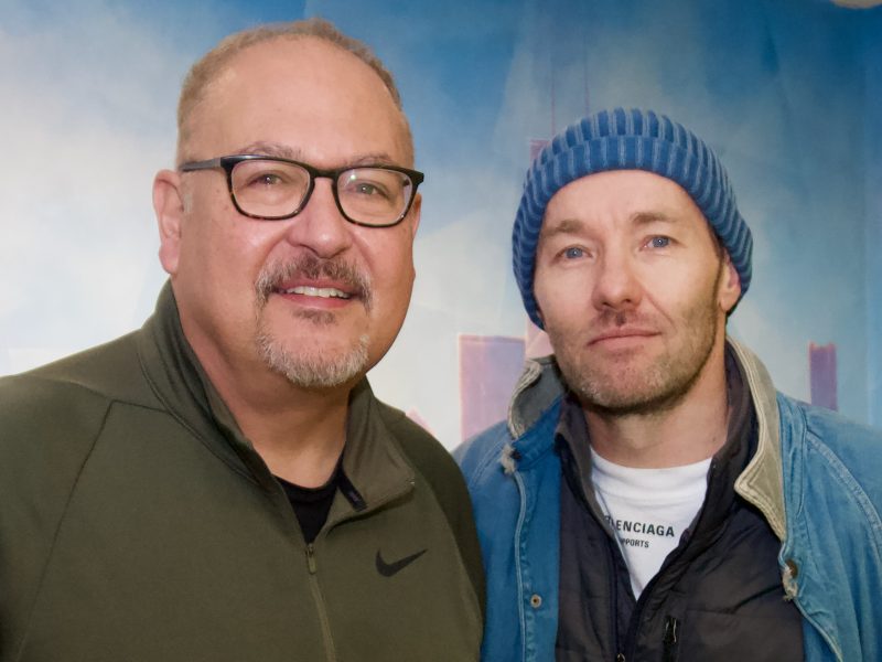 Joel Edgerton at BAM Studios