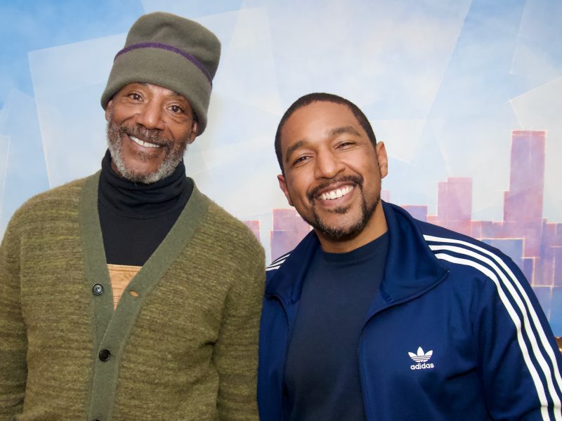 John Earl Jelks at BAM Studios