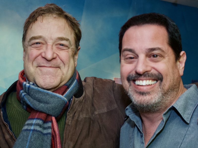 John Goodman at BAM Studios