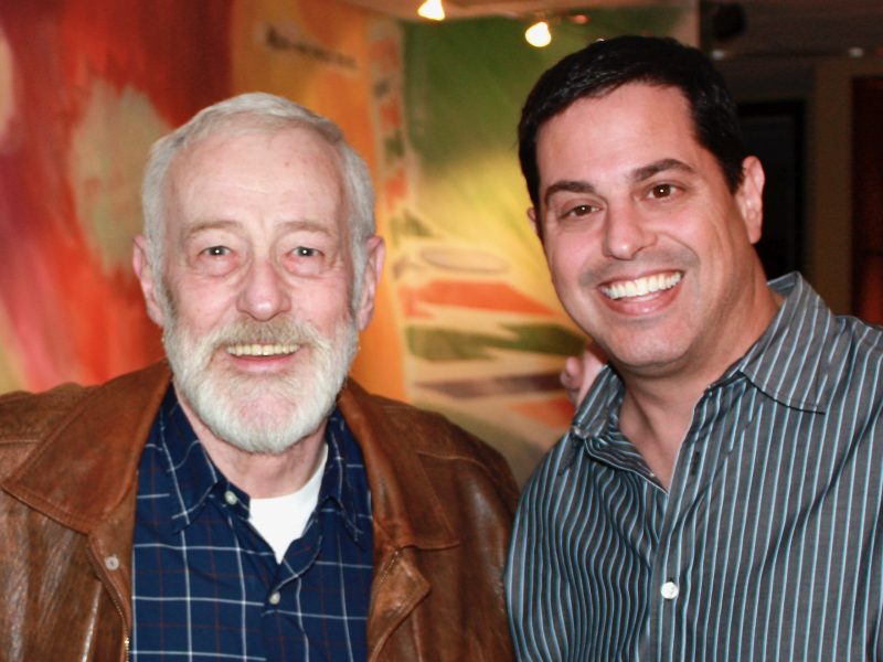 John Mahoney at BAM Studios