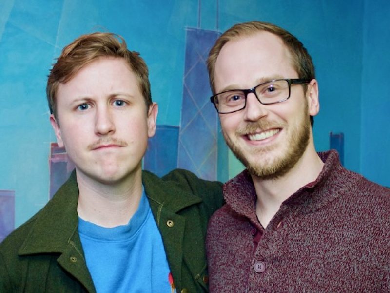 Johnny Pemberton at BAM Studios