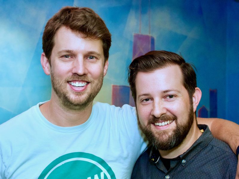 Jon Heder at BAM Studios