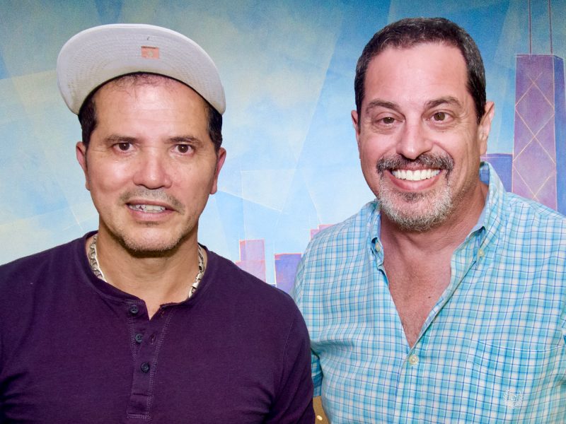 Jon Legwizamo at BAM Studios