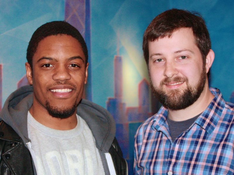 Jon Michael Hill at BAM Studios