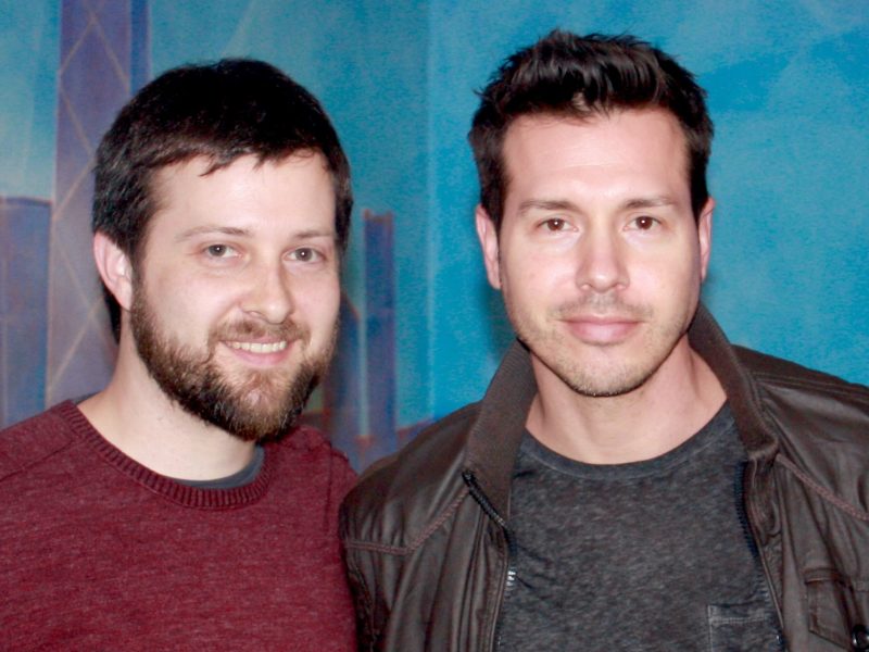 Jon Seda at BAM Studios