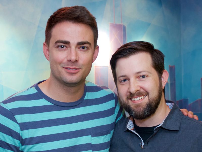 Jonathan Bennett at BAM Studios