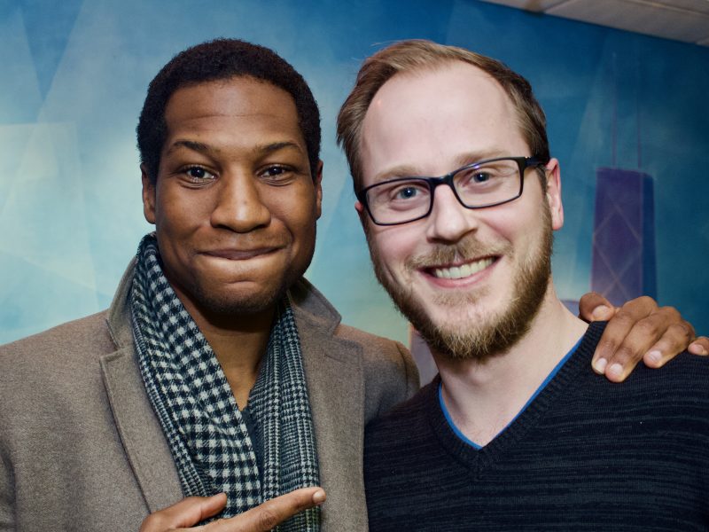 Jonathan Majors at BAM Studios