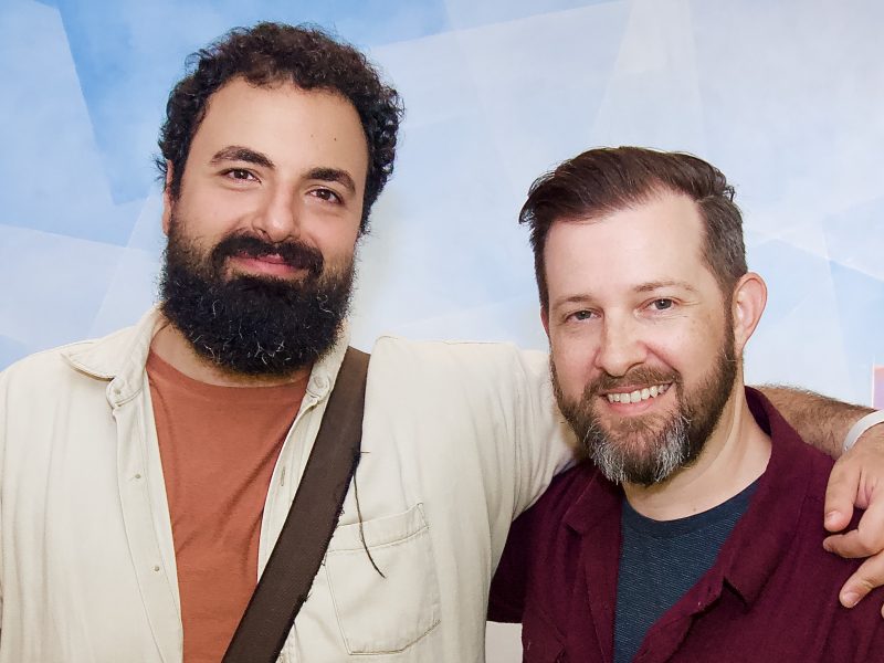 Jonathan Shaboo at BAM Studios