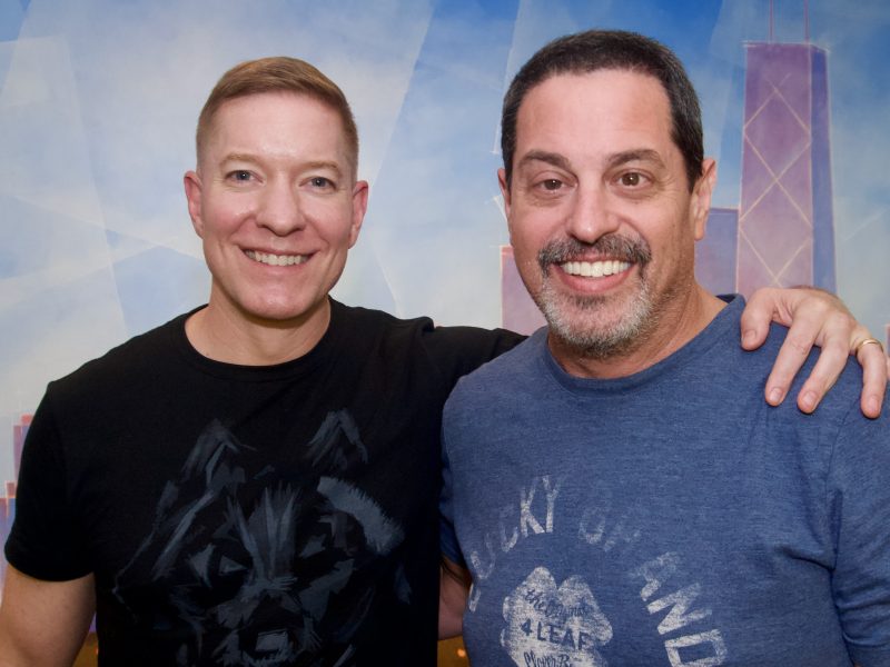 Joseph Sikora at BAM Studios