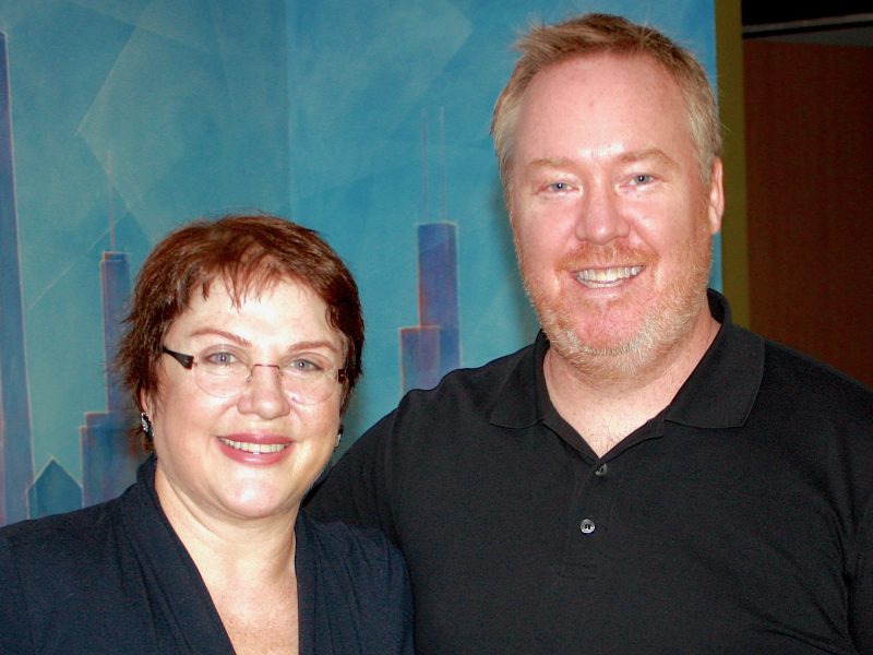 Julia Sweeney at BAM Studios