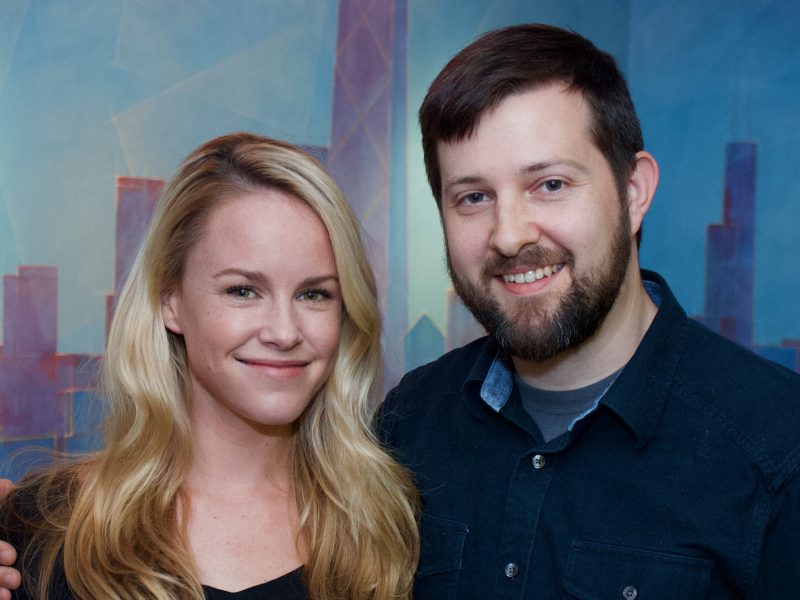Julie Berman at BAM Studios