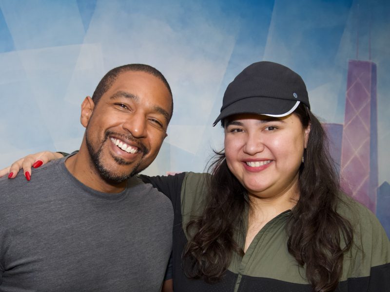 Karen Rodriguez at BAM Studios