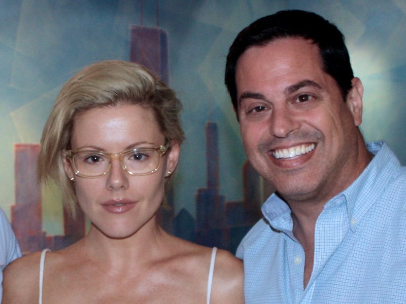 Kathleen Robertson at BAM Studios