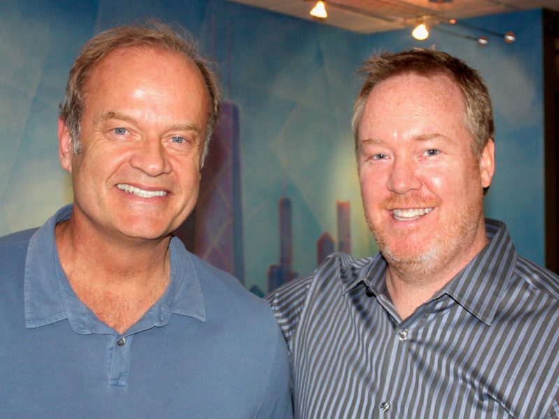 Kelsey Grammer at BAM Studios
