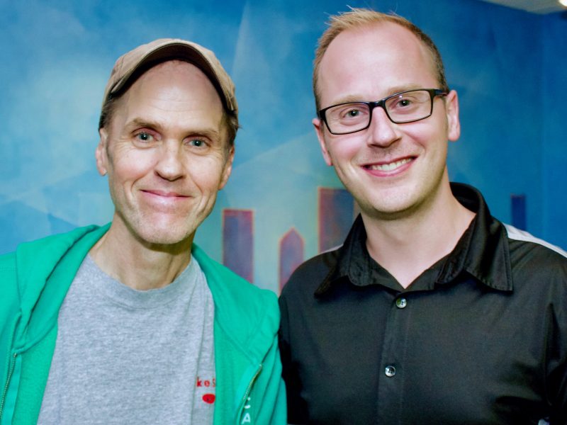 Kevin J. O'Connor at BAM Studios