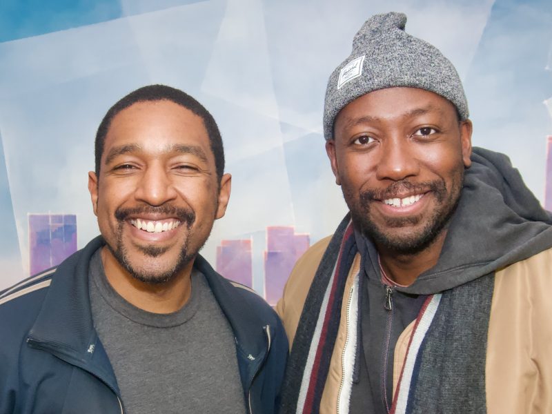 Lamorne Morris at BAM Studios