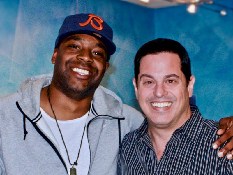 LaRoyce Hawkins at BAM Studios
