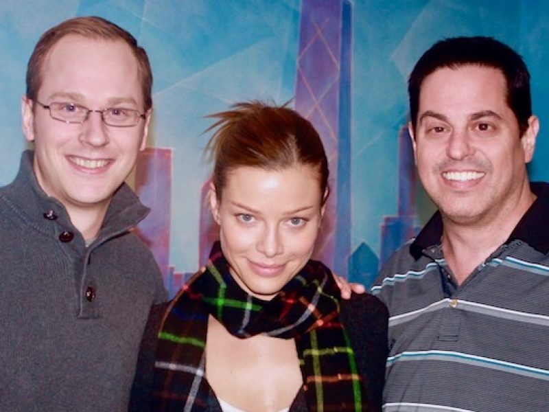 Lauren German at BAM Studios