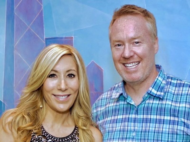 Lori Greiner at BAM Studios