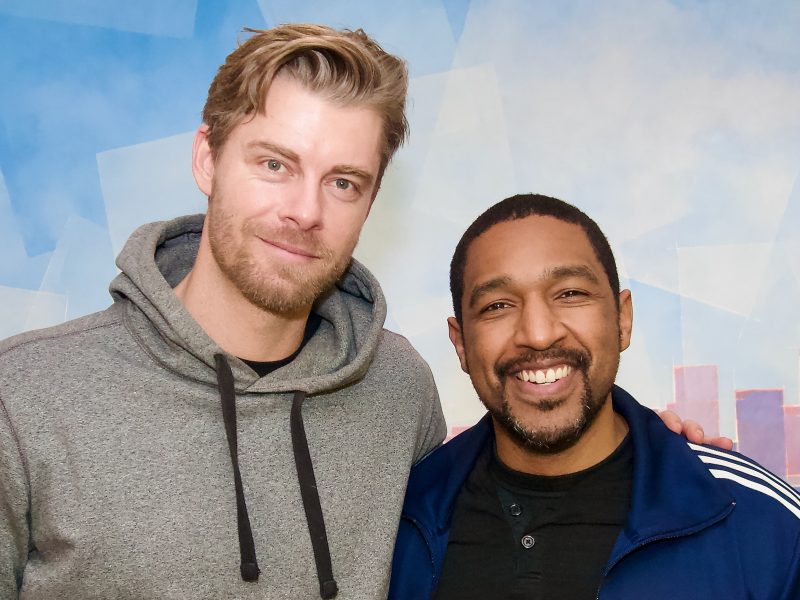 Luke Mitchell at BAM Studios