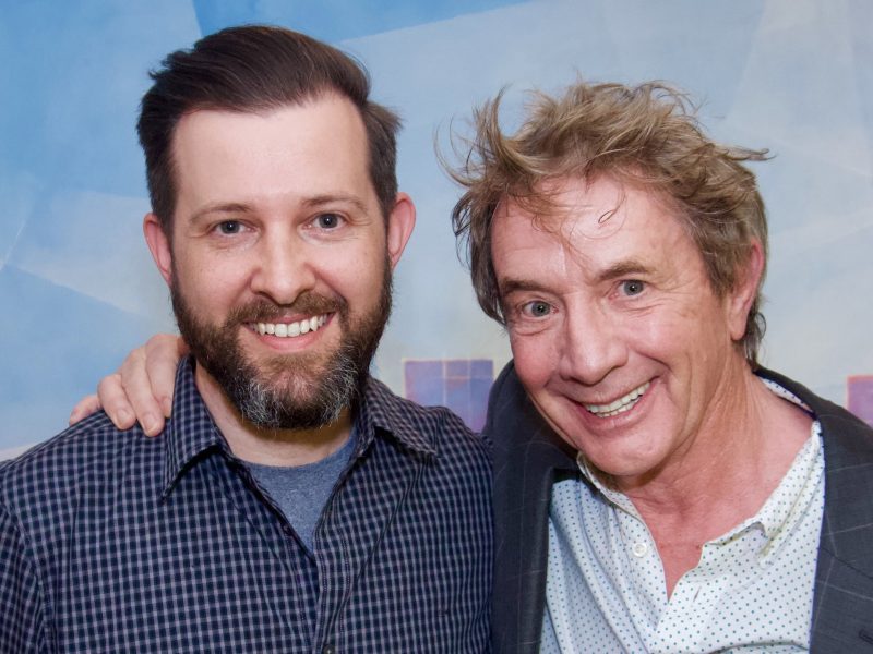 Martin Short at BAM Studios