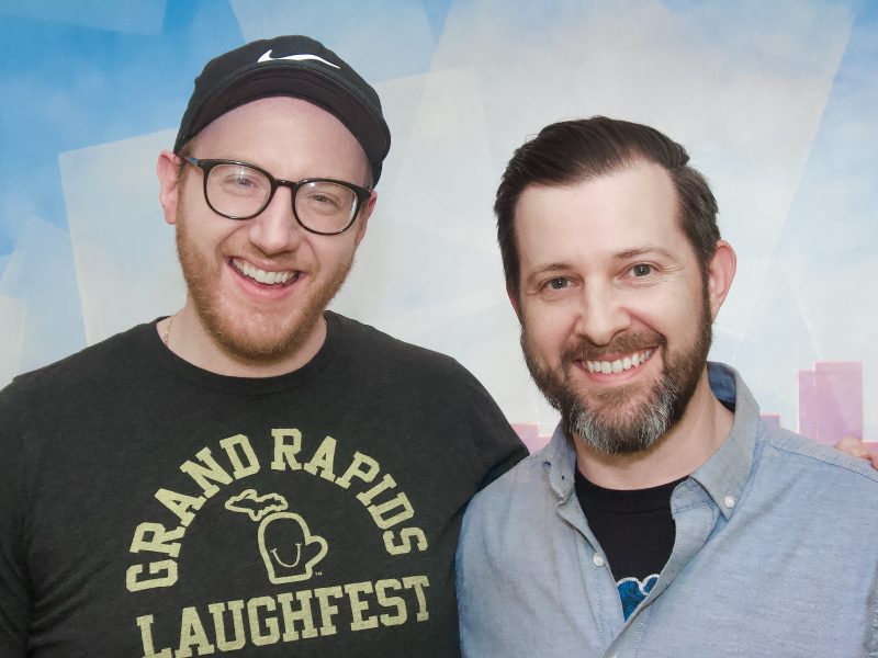 Matt Bellassai at BAM Studios