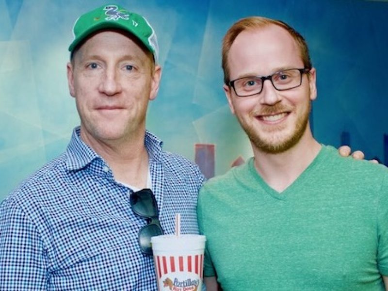 Matt Walsh at BAM Studios
