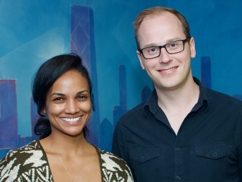 Mekia Cox at BAM Studios